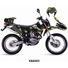 Kuba Black Cat Thor Tasarım Motosiklet Sticker Etiket Kaplama Modeli Gray