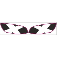 Yamaha R25 2019-22 Far Sticker Etiket Modeli 1