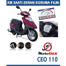 Motolux Ceo 110 Serisi Motosiklet Ekran Km Koruyucu