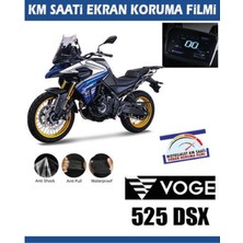 Voge 525 Dsx Motosiklet Ekran Km Koruyucu