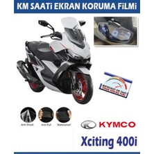 Kymco Xciting 400I Serisi Motosiklet Ekran Km Koruyucu