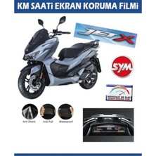 Sym Jet x 125 Motosiklet Ekran Km Koruyucu