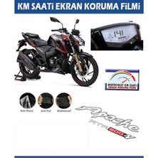 Tvs Apache Rtr 200 4V Motosiklet Ekran Km Koruyucu