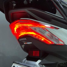 Motiker Honda PCX Stop Lambası Koruma Şeffaf  Sticker Etiket Modeli
