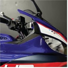 Yamaha YZF-R25 2019-2024 Far Yanı Karbon Sticker Etiket Modeli