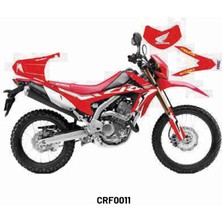 Honda CRF250 L "acerbis" Tasarım Motosiklet Sticker Etiket Kaplama Modeli