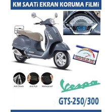 Piaggio Vespa GTS-250/300 Motosiklet Ekran Km Koruyucu