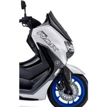 Yamaha N-Max 155 Sticker Etiket Modeli