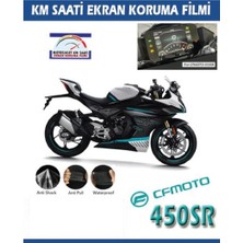 Cf Moto 450SR Motosiklet Ekran Km Koruyucu