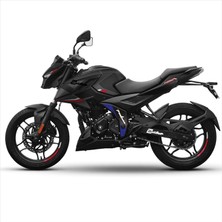 Bajaj Pulsar N250 Orta Şase Motosiklet Sticker Etiket Kaplama Modeli Pulsar Mavi