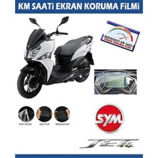 Sym Jet 14 Motosiklet Ekran Km Koruyucu