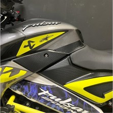Bajaj Pulsar NS200 Karbon Takım Sticker Modeli