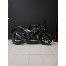 Honda CBR250R Mat Gold Sticker Etiket Modeli