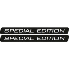 Special Edition Logo Damla Sticker