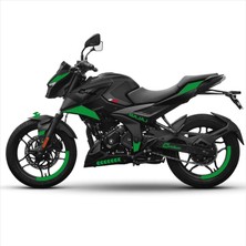 Bajaj N250 Takım Yeşil  Sticker Etiket Modeli
