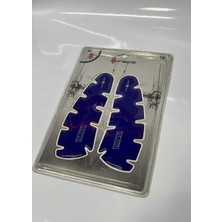 Yamaha Mavi Yan Depo Pad Damla Sticker Modeli