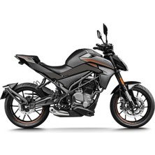 Cf Moto NK250 Orta Şase Karbon Desen
