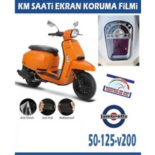 Lambretta 50/125/V200 Serisi Motosiklet Ekran Km Koruyucu