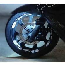 Honda Pcx Ön Arka Jant Sticker Modeli