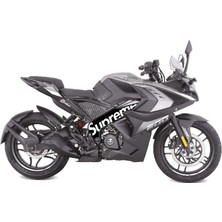 Bajaj Pulsar RS200 Orta Şase Motosiklet Sticker Etiket Supreme Model 1