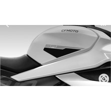 Cfmoto 450SR Çift Renk Depo Sticker Etiket Modeli