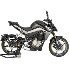 Cf Moto Nk 250 Jant Neon Sarı Sticker Etiket Modeli