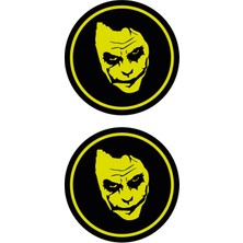 Joker Sarı Koruma Takozu Damla Sticker Modeli
