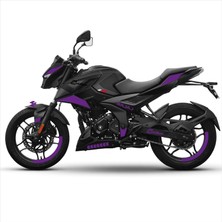 Bajaj N250 Takım Mor Sticker Etiket Modeli