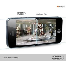 Dafoni General Mobile Gm 20 Tempered Glass Premium Cam Ekran Koruyucu