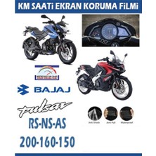 Bajaj RS200/NS200/NS150 Motosiklet Ekran Km Koruyucu