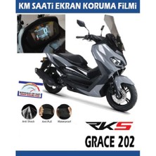Rks Grace 202 Motosiklet Ekran Km Koruyucu