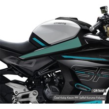 Motiker CF MOTO 450 SR Orta Şase Şefaf  Koruma Folyo