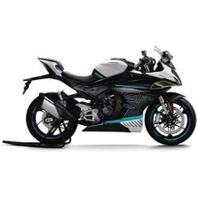 Cf Moto 450SR Yan Kanat Karbon Üzeri Sticker Koruma - Karbon Desen