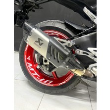 Yamaha Mt-10 Motosiklet Jant Sticker Etiket Modeli