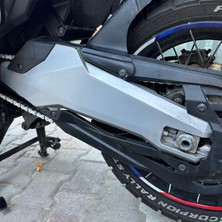 Honda X-Adv Arka Maşa Mat Siyah Folyo Kaplama Koruma Sağ Sol