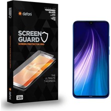 Dafoni Xiaomi Redmi Note 8 Tempered Glass Premium Cam Ekran Koruyucu