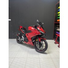 Yamaha YZF-R25 Yan Grenaj Siyah Sticker