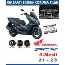 Honda Pcx 4.nesil 2021-2024 Motosiklet Ekran Km Koruyucu