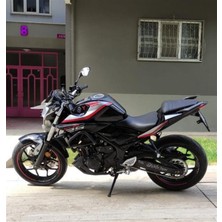 Yamaha Mt-25 Nev Modeli Kırmızı ve Gümüş Gri Renk