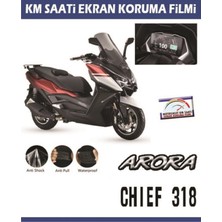 Arora Ariic Chief 318 Serisi Motosiklet Ekran Km Koruyucu