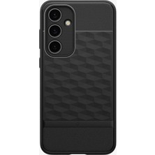 Spigen Caseology Galaxy S24 Fe Kılıf Parallax Matte Black - ACS08629