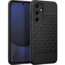 Spigen Caseology Galaxy S24 Fe Kılıf Parallax Matte Black - ACS08629