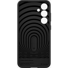 Spigen Caseology Galaxy S24 Fe Kılıf Parallax Matte Black - ACS08629