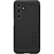 Spigen Galaxy S24 Fe Kılıf Tough Armor Black - ACS08623