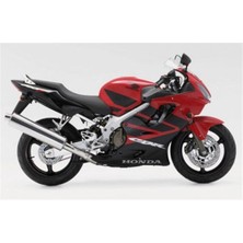 Honda CBR600F Orjinal Tasarım Takım Sticker Etiket Modeli