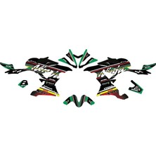 Kawasaki Zx6-R Racing Tasarım Modeli