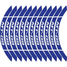 Yamaha MT 09 İç Dış Jant Sticker