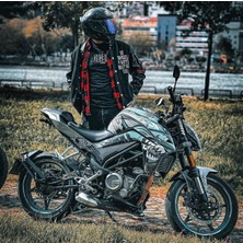 Cf Moto 250NK Shark Kaplama Sticker Etiket Model