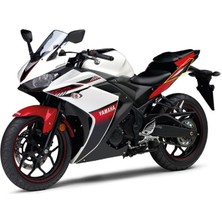 Yamaha Yzf R25 2016 Sağ Kuyruk Sticker Etiket Modeli