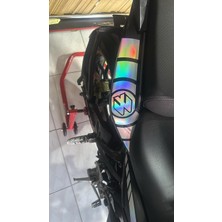 Bajaj NS200 Arka Kuyruk Hologram Sticker Etiket Modeli